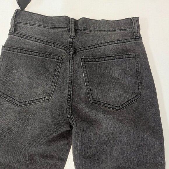 NWT Re Generation Size 3/Waist 26 Black Distressed High-Rise  Mom Mindful Jeans - Picture 16 of 16